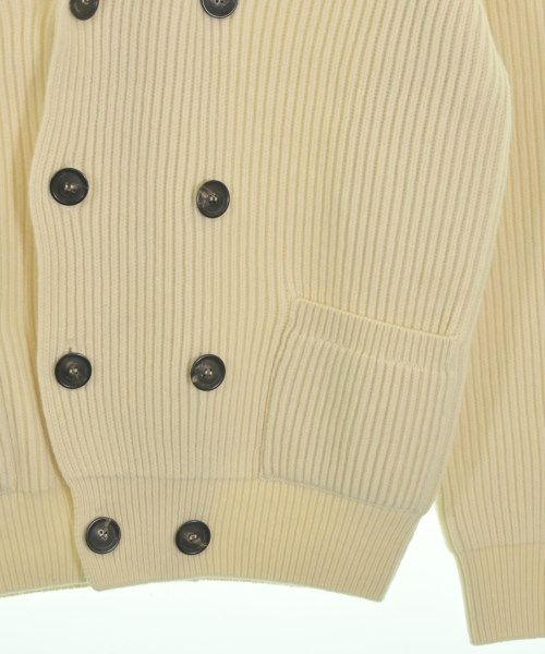 Mc George（マックジョージ）カーディガン 白 サイズ:50(XL位) メンズ/2200658043048