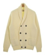 Mc George（マックジョージ）カーディガン 白 サイズ:50(XL位) メンズ/2200658043048