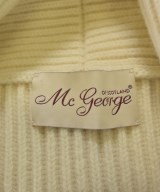 Mc George（マックジョージ）カーディガン 白 サイズ:50(XL位) メンズ/2200658043048