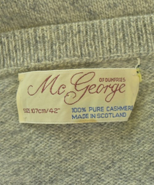 Mc George（マックジョージ）ニット・セーター グレー サイズ:42(L位) メンズ/2200724559015