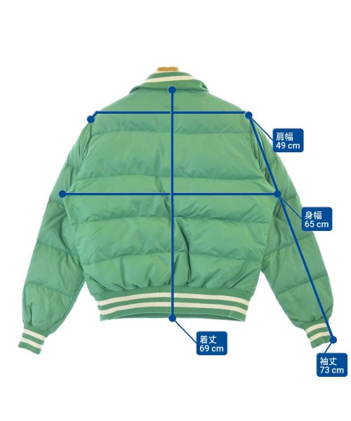 REI（アールイーアイ）ダウンジャケット/ダウンベスト 緑 サイズ:L メンズ/2200620166027