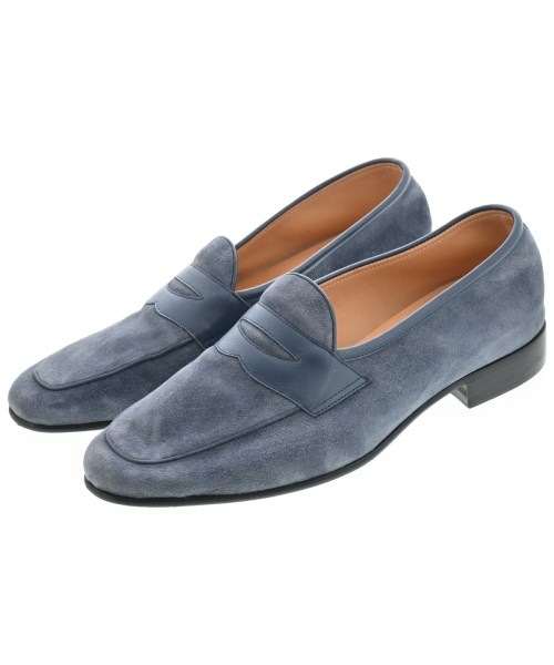 42nd Royal Highland(４２ｎｄロイヤルハイランド)ビジネス・ドレスシューズ 青 サイズ:EU43(28cm位)/2200660497020