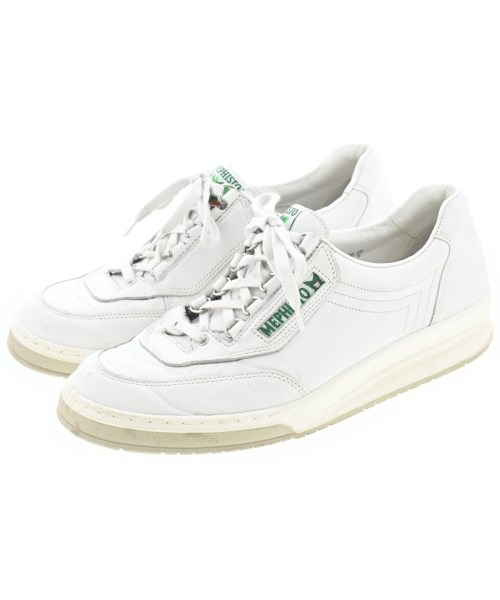 MEPHISTO(メフィスト)スニーカー 白 サイズ:UK9(27.5cm位)/2200643797246