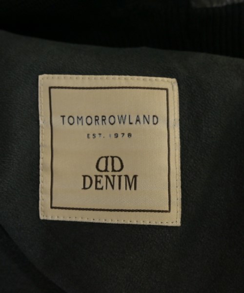 DENIM（デニム）ライダース 黒 サイズ:50(XL位) メンズ/2200619152017