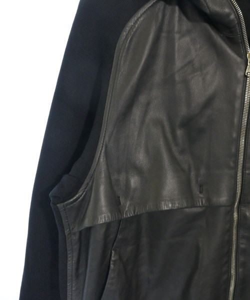 DENIM（デニム）ライダース 黒 サイズ:50(XL位) メンズ/2200619152017