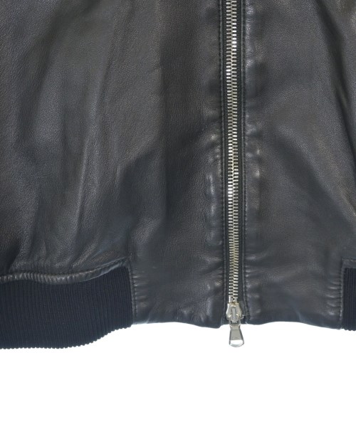 DENIM（デニム）ライダース 黒 サイズ:50(XL位) メンズ/2200619152017