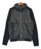 DENIM（デニム）ライダース 黒 サイズ:50(XL位) メンズ/2200619152017