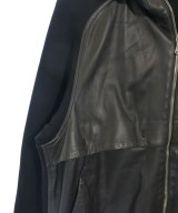 DENIM（デニム）ライダース 黒 サイズ:50(XL位) メンズ/2200619152017