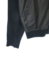 DENIM（デニム）ライダース 黒 サイズ:50(XL位) メンズ/2200619152017