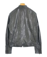 DENIM（デニム）ライダース 黒 サイズ:48(L位) メンズ/2200692547038