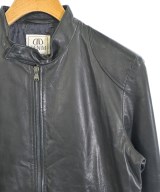 DENIM（デニム）ライダース 黒 サイズ:48(L位) メンズ/2200692547038