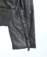 DENIM（デニム）ライダース 黒 サイズ:48(L位) メンズ/2200692547038