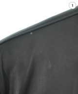DENIM（デニム）ライダース 黒 サイズ:48(L位) メンズ/2200722460771