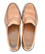 BOSTONIAN（ボストニアン）ビジネス・ドレスシューズ 茶 サイズ:UK7(25.5cm位) メンズ/2200612443020