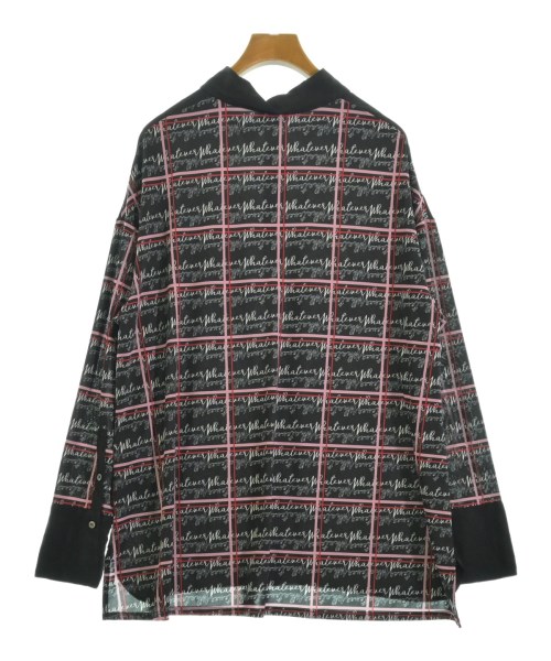 SFIZIO（スフィッチオ）カジュアルシャツ 黒 サイズ:38(M位) レディース/2200649631179