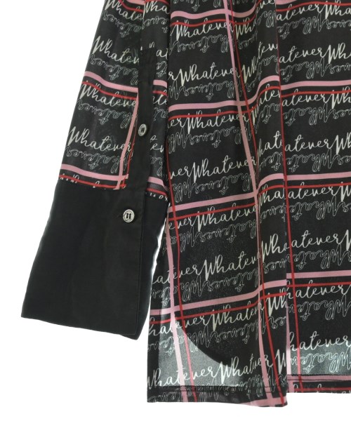 SFIZIO（スフィッチオ）カジュアルシャツ 黒 サイズ:38(M位) レディース/2200649631179