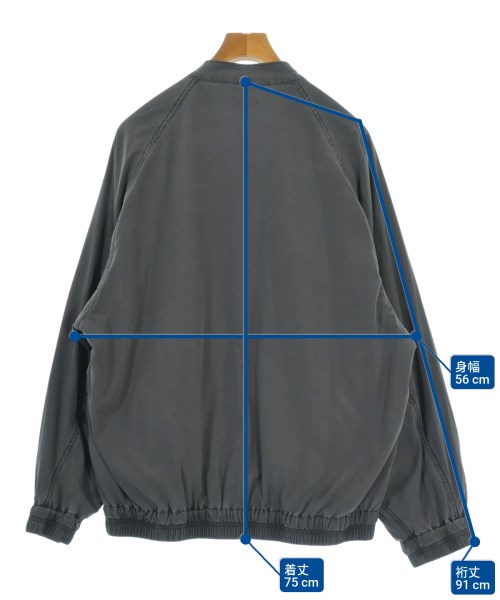 STONEMASTER（ストーンマスター）ブルゾン グレー サイズ:M メンズ/2200626345075