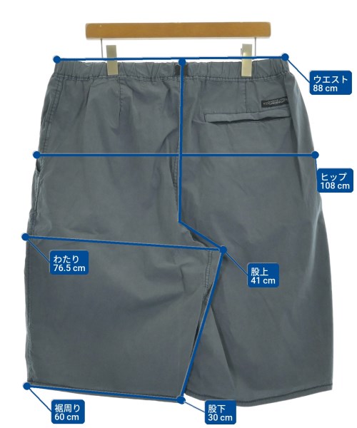 STONEMASTER（ストーンマスター）ショートパンツ 青 サイズ:L メンズ/2200668618014
