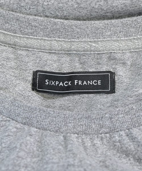 SIXPACK FRANCE（シックスパックフランス）Tシャツ・カットソー グレー サイズ:M メンズ/2200534795160