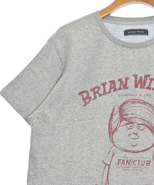 SIXPACK FRANCE（シックスパックフランス）Tシャツ・カットソー グレー サイズ:M メンズ/2200534795160