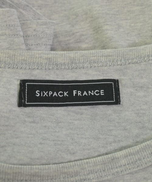 SIXPACK FRANCE（シックスパックフランス）Tシャツ・カットソー グレー サイズ:M メンズ/2200682053082