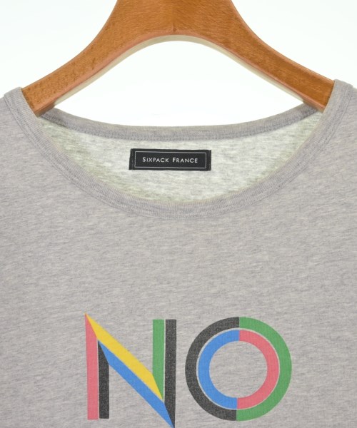 SIXPACK FRANCE（シックスパックフランス）Tシャツ・カットソー グレー サイズ:M メンズ/2200682053082