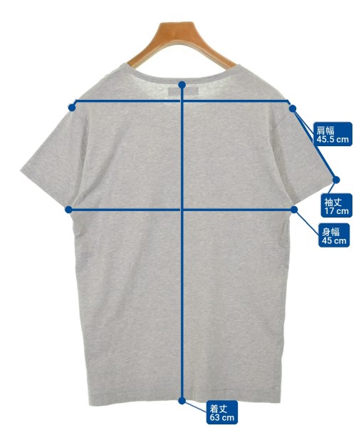 SIXPACK FRANCE（シックスパックフランス）Tシャツ・カットソー グレー サイズ:M メンズ/2200682053082