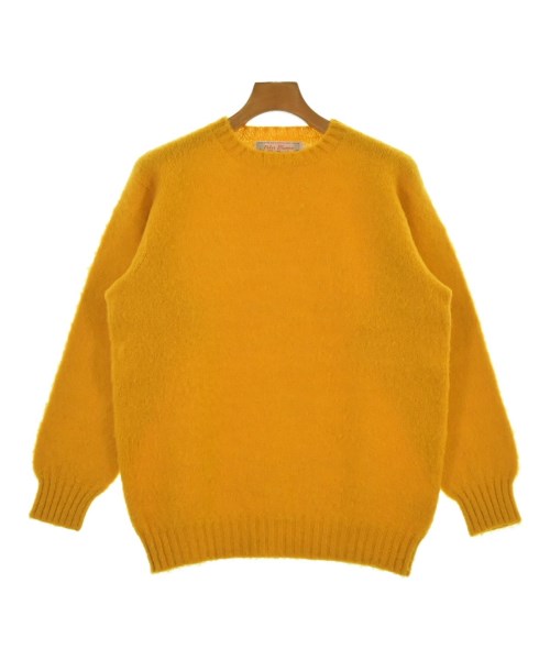 Peter Blance(ピーターバランス)ニット・セーター 黄 サイズ:M/2200647957042