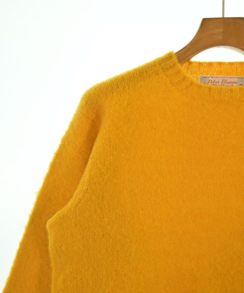 Peter Blance（ピーターバランス）ニット・セーター 黄 サイズ:M メンズ/2200647957042