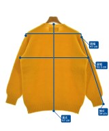 Peter Blance（ピーターバランス）ニット・セーター 黄 サイズ:M メンズ/2200647957042