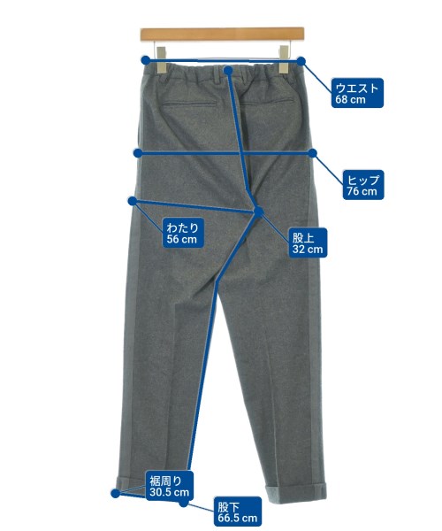 Mr.Rick Tailor（ミスターリックテイラー）その他 グレー サイズ:44(S位) メンズ/2200652799149