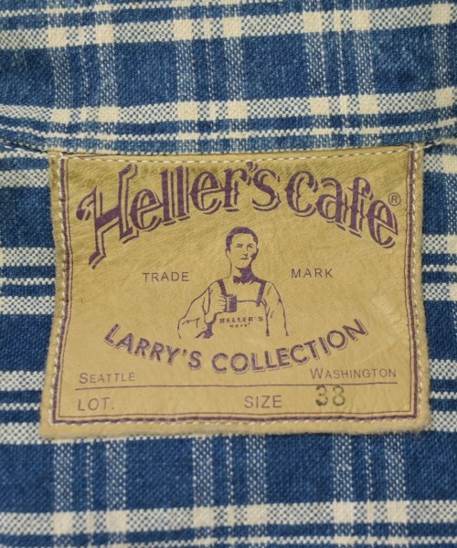 HELLER'S CAFE（ヘラーズカフェ）その他 青 サイズ:38(S位) メンズ/2200706376043