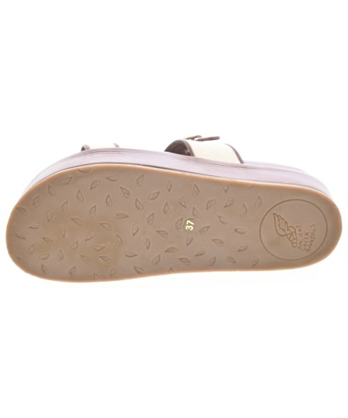 ANCIENT GREEK SANDALS（エインシェントグリーク）サンダル 茶 サイズ:EU37(23.5cm位) レディース/2200693254072