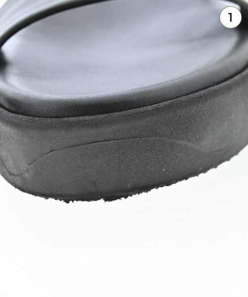 ANCIENT GREEK SANDALS（エインシェントグリーク）サンダル 黒 サイズ:37(23.5cm位) レディース/2200707265346