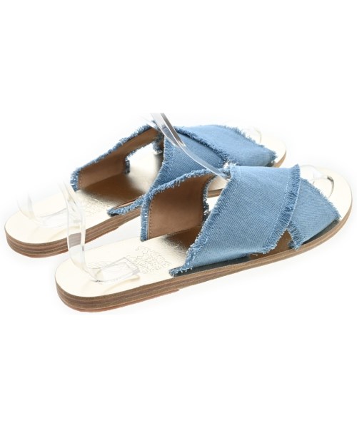 ANCIENT GREEK SANDALS（エインシェントグリーク）サンダル 青 サイズ:EU38(24.5cm位) レディース/2200716168119