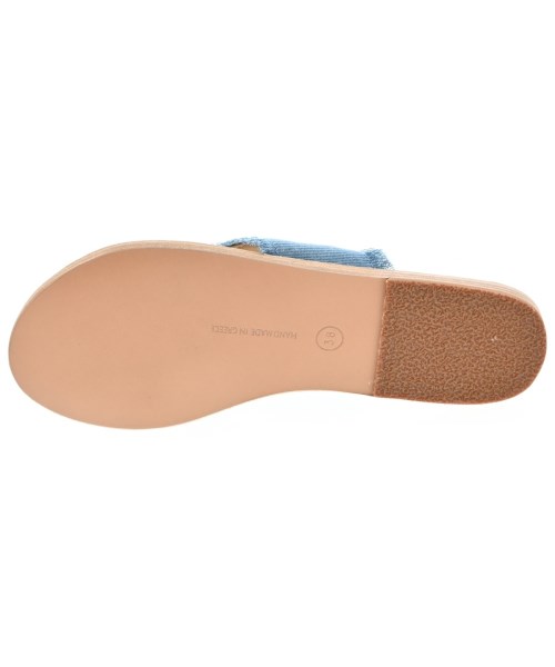 ANCIENT GREEK SANDALS（エインシェントグリーク）サンダル 青 サイズ:EU38(24.5cm位) レディース/2200716168119