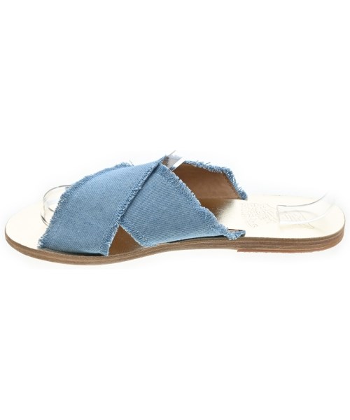 ANCIENT GREEK SANDALS（エインシェントグリーク）サンダル 青 サイズ:EU38(24.5cm位) レディース/2200716168119