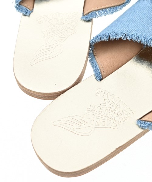ANCIENT GREEK SANDALS（エインシェントグリーク）サンダル 青 サイズ:EU38(24.5cm位) レディース/2200716168119