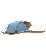 ANCIENT GREEK SANDALS（エインシェントグリーク）サンダル 青 サイズ:EU38(24.5cm位) レディース/2200716168119