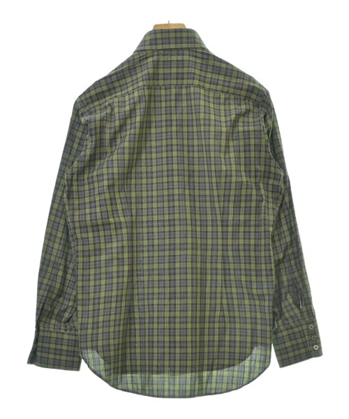 CLEEVE OF LONDON（クリーブオブロンドン）ドレスシャツ 緑 サイズ:15(S位) メンズ/2200670155125