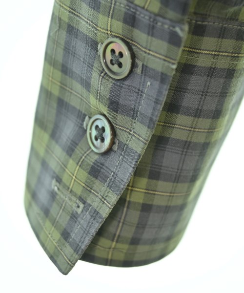 CLEEVE OF LONDON（クリーブオブロンドン）ドレスシャツ 緑 サイズ:15(S位) メンズ/2200670155125