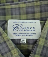 CLEEVE OF LONDON（クリーブオブロンドン）ドレスシャツ 緑 サイズ:15(S位) メンズ/2200670155125