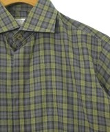 CLEEVE OF LONDON（クリーブオブロンドン）ドレスシャツ 緑 サイズ:15(S位) メンズ/2200670155125