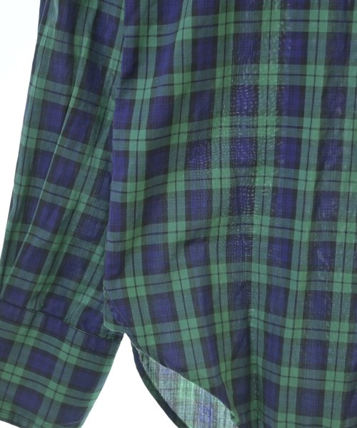 CLEEVE OF LONDON（クリーブオブロンドン）ドレスシャツ 緑 サイズ:14 1/2(XS位) メンズ/2200670155132