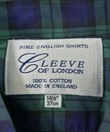 CLEEVE OF LONDON（クリーブオブロンドン）ドレスシャツ 緑 サイズ:14 1/2(XS位) メンズ/2200670155132