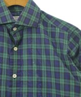 CLEEVE OF LONDON（クリーブオブロンドン）ドレスシャツ 緑 サイズ:14 1/2(XS位) メンズ/2200670155132