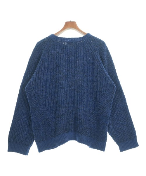 Episode No.（エピソードナンバー）ニット・セーター 青 サイズ:2(M位) メンズ/2200655241058