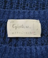 Episode No.（エピソードナンバー）ニット・セーター 青 サイズ:2(M位) メンズ/2200655241058