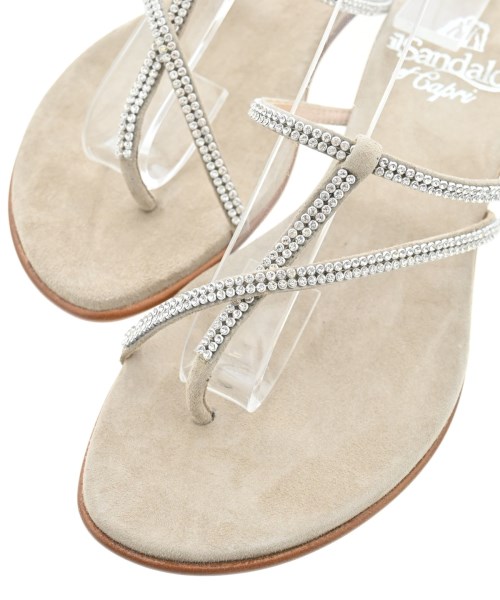 il Sandalo of Capri（イルサンダーロカプリ）サンダル グレー サイズ:EU35(21.5cm位) レディース/2200644578745