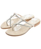 il Sandalo of Capri（イルサンダーロカプリ）サンダル グレー サイズ:EU35(21.5cm位) レディース/2200644578776